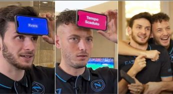 Napoli, che sfida social tra Kvaratskhelia e Rrahmani: Ecco chi ha vinto