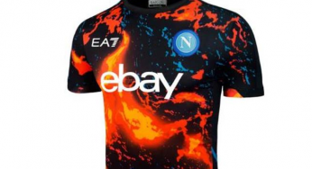 Il Napoli svela il Kit ‘Magma’ per la stagione 2023/24: Un’ode alla forza del Vesuvio