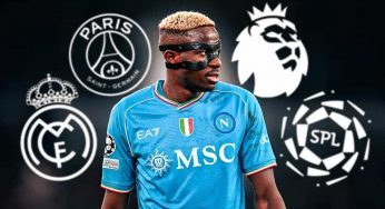 Osimhen lascerà il Napoli, Real Madrid, PSG, Premier League o Arabia: Ecco le possibili destinazioni