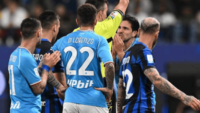 Arbitraggio Rapuano, Calvarese: "Strano che un arbitro abbia diretto l'Inter due volte in otto giorni"