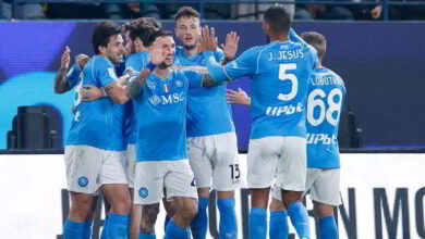 Supercoppa Italiana Napoli-Fiorentina 3-0: Zerbin e Simeone portano gli azzurri in finale
