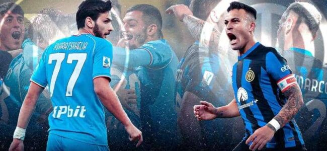 Diretta Live: Napoli-Inter: Finale Supercoppa Italiana 2023: 0-0