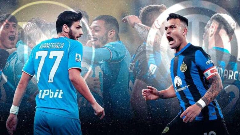 Diretta Live: Napoli-Inter: Finale Supercoppa Italiana 2023: 0-0