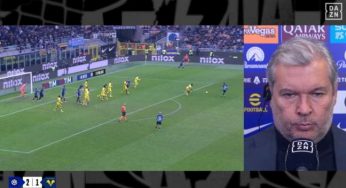 Verona, Sogliano indignato. Vi sta bene così perchè ha vinto l’Inter. Che vergogna!”