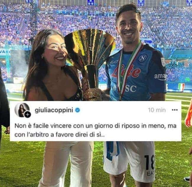 Supercoppa, la moglie di Simeone attacca l'Inter e asfalta Lautaro