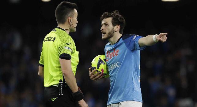 La moviola stronca Rapuano: "Folle, ha condizionato Napoli-Inter"
