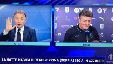 Gaffe di Mauro in diretta TV con Mazzarri: I tifosi lo prendono in giro