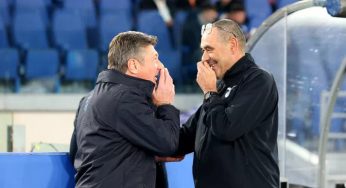 Lazio-Napoli, pari a reti bianche all’Olimpico. Tra Mazzarri e Sarri vince la noia