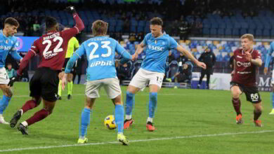 Napoli-Salernitana, La Gazzetta critica gli azzurri ma sbaglia sull'analisi del match