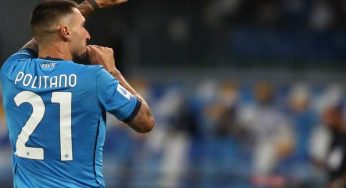 Politano-Napoli, ufficiale il rinnovo fino al 2027