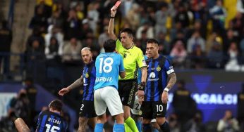 Supercoppa: Napoli a testa alta, vince l’Inter tra le polemiche. Signori ecco Pechino 2!