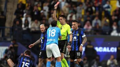 Supercoppa: Napoli a testa alta, vince l’Inter tra le polemiche. Signori ecco Pechino 2!