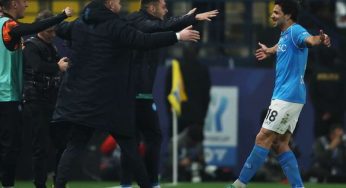 Supercoppa, Simeone porta avanti il Napoli: La reazione di Mazzarri