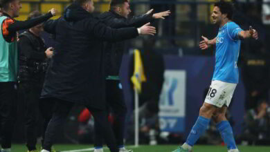 Supercoppa, Simeone porta avanti il Napoli: La reazione di Mazzarri