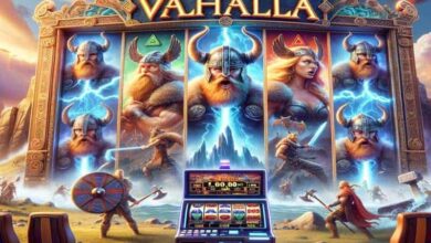 Gates of Valhalla - Un Pokie scandinavo da 5Gringos casino con caratteristiche accattivanti