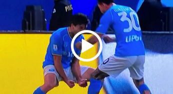 VIDEO – Napoli-Fiorentina 1-0, Simeone sblocca il risultato con un gol d’autore