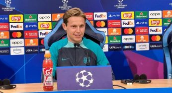 De Jong: “Il Napoli è una squadra forte, Kvara fa la differenza”
