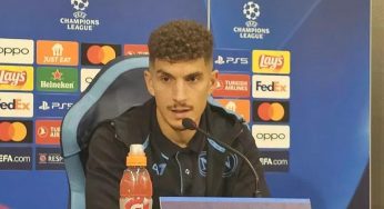 Napoli, Di Lorenzo: “Calzona ci ha chiesto gioia di giocare. Resettiamo e ripartiamo”