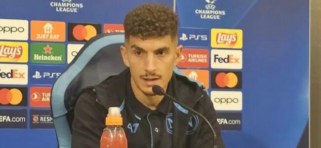 Napoli, Barcellona, Di Lorenzo, Calzona, Champions League