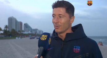Lewandowski avvisa il Napoli: “Passiamo noi se giochiamo come all’andata”
