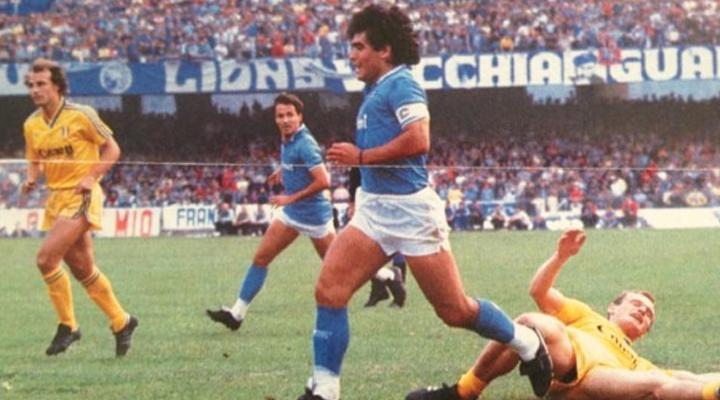 Napoli-Verona, l’amarcord: quando Maradona annichilì i campioni d’Italia