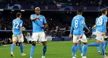 Napoli-Barcellona 1-1: Osimhen risponde a Lewandowski. Buona la prima per Calzona