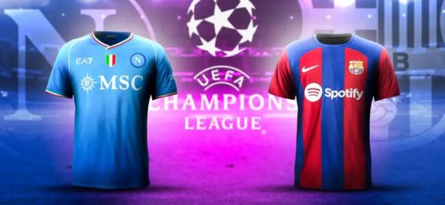 Napoli-Barcellona su Amazon Prime Video: Ecco come guardarla gratis