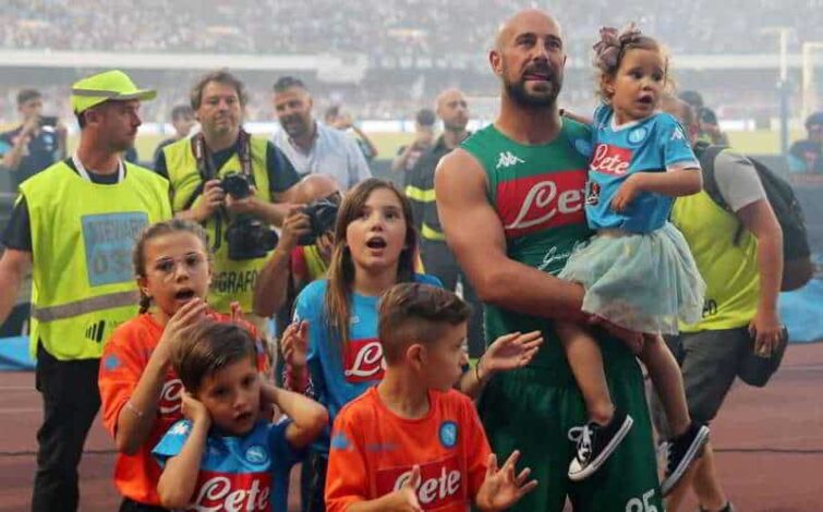 Reina: "Napoli dove mi sono sentito più amato. Il mio pronostico per stasera"