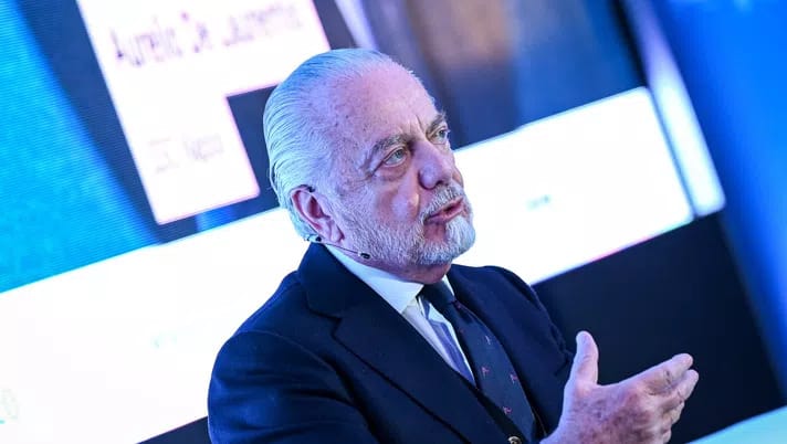 Laurentiis torna 