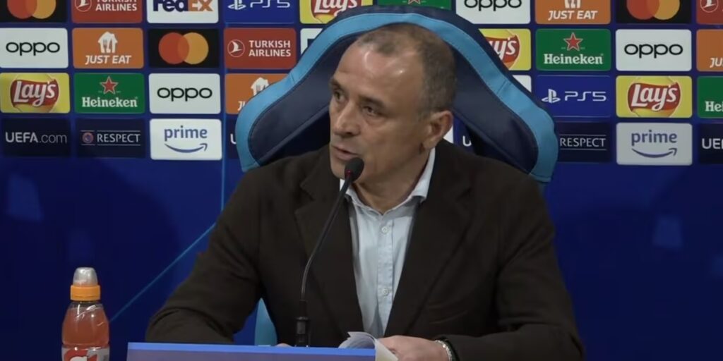 Napoli, Calzona: "Ho fatto uan richiesta ai ragazzi per la partita. Osimhen l'ho visto carico"