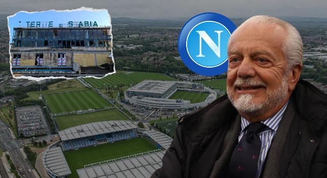 Napoli punta a un centro sportivo all'avanguardia: il progetto di ADL tra campi e foresteria