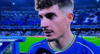 Napoli, Di Lorenzo: “Qualificazione aperta, al ritorno daremo tutto. Osimhen importante”