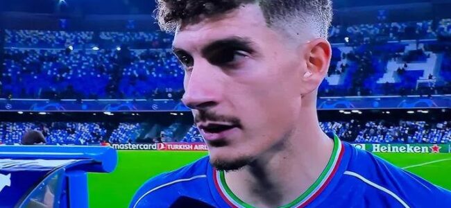 Napoli, Di Lorenzo: "Qualificazione aperta, al ritorno daremo tutto. Osimhen importante"