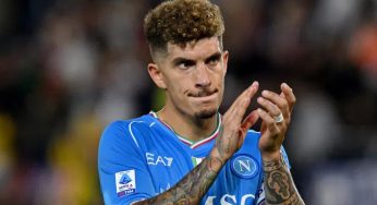 Di Lorenzo: “Dalla C al Napoli, ho realizzato un sogno. La Serie A sembrava lontana”