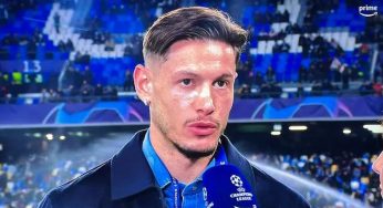 Mazzocchi: “Giocare nel Napoli è fantastico, Zanetti il mio idolo”