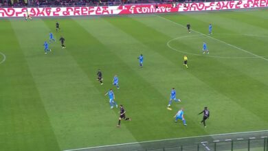 Milan-Napoli, polemica per l'esultanza in telecronaca Dazn al gol di Theo Hernandez