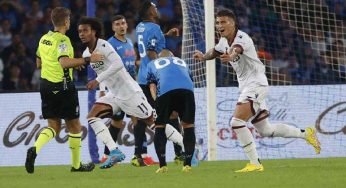 Zirkzee-Napoli, De Laurentiis incontra il Bologna