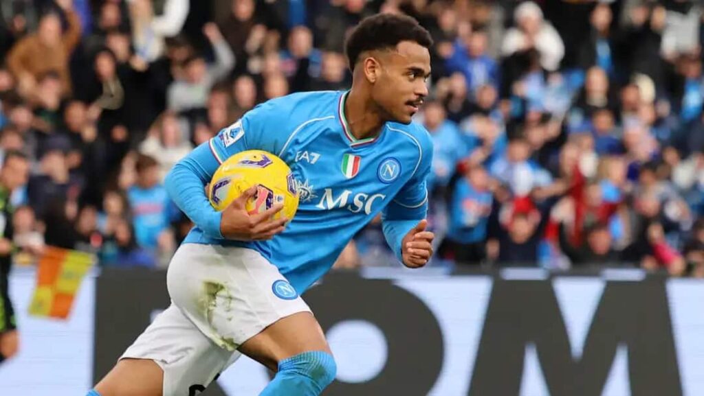 Napoli-Genoa 1-1: Ngonge risponde a  Frendrup, gli azzurri escono tra i fischi del Maradona