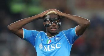 CDS – Osimhen-Napoli, sceneggiata ai titoli di coda