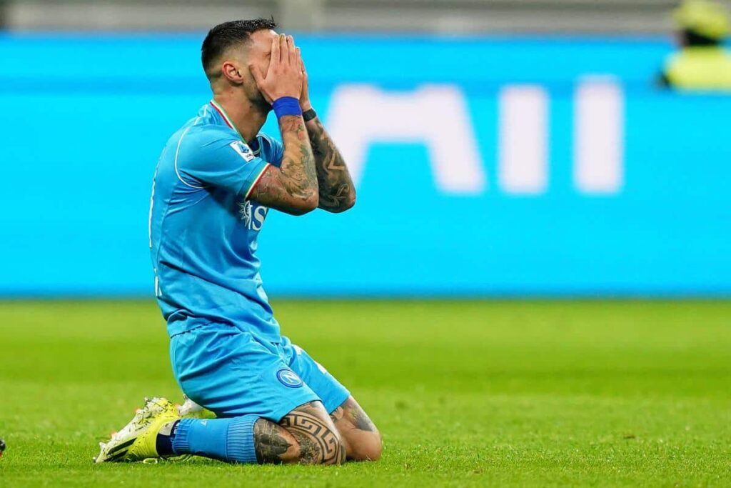 Milan-Napoli 1-0, azzurri mai domi, puniti dall'unico errore della partita