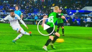 VIDEO Sassuolo-Napoli 1-1, pareggio di Rrahmani su assist di Anguissa