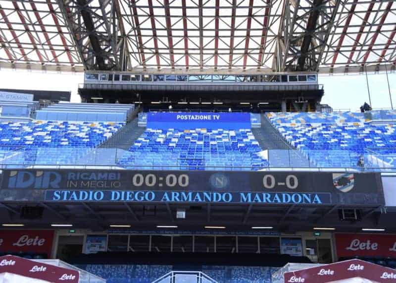 Ufficiale, il Maradona tra gli stadi di Euro 2032: Ecco cosa filtra