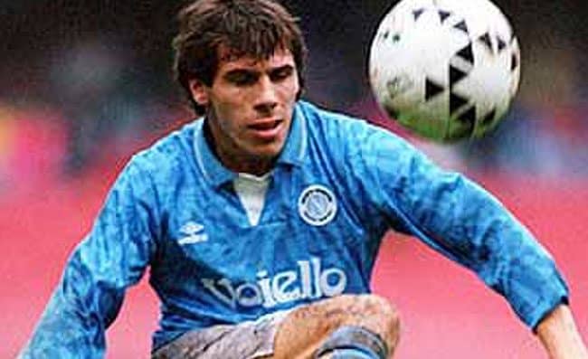 Napoli-Genoa, Zola fece il Maradona, l'amarcord del 1990