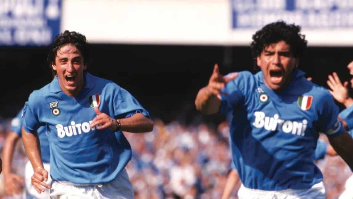 Ferlaino: “Il Napoli con Conte lotterà per lo Scudetto. Maradona? Presentazione memorabile, ecco cosa fece un giornalista”