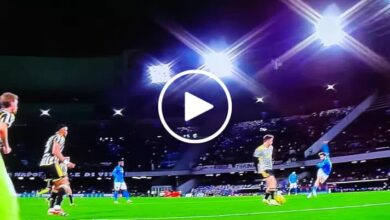 Napoli-Juventus, eurogol di Kvaratskhelia per l'1-0: video della prodezza