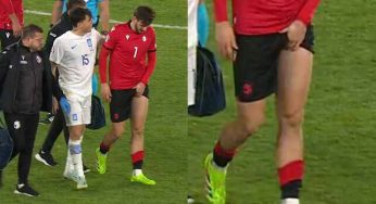 Ansia Napoli, Kvaratskhelia esce per infortunio: a rischio contro l’Atalanta?