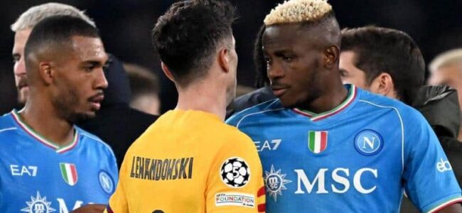 LIVE Barcellona-Napoli