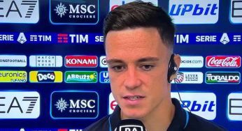 Napoli, Raspadori: “Seguiamo Calzona, ci ha ridato entusiasmo. Vogliamo la Champions”