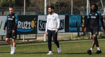 Calzona: “Ho riportato Sinatti a Napoli, i giocatori lo amano! E poi ha battezzato mia figlia…”