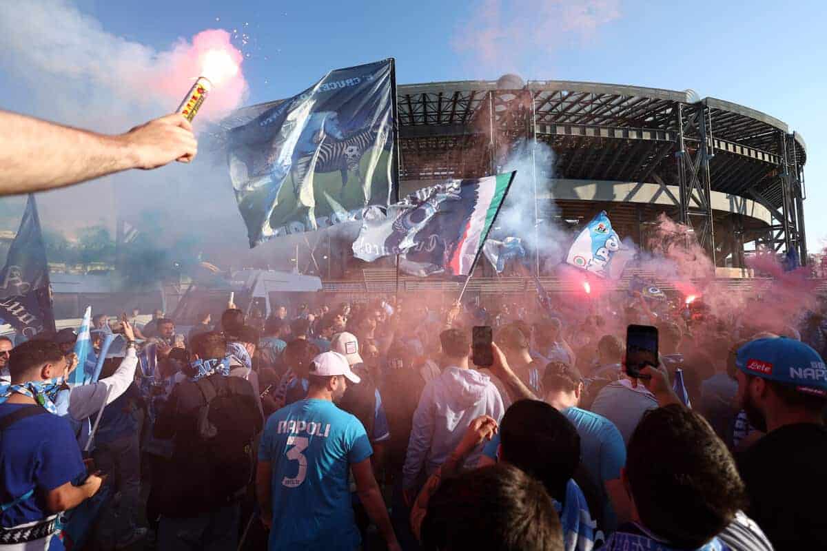Napoli-Atalanta, maxi iniziativa allo stadio: 'Io sto con JJ"